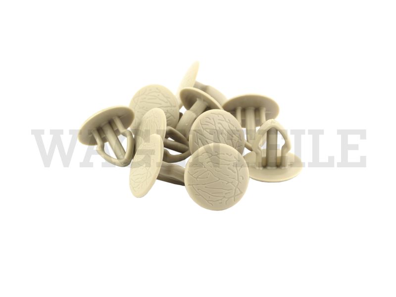 867 299 251 bg /10 Clip Innenverkleidung, hellbeige (ca. 8mm) (Kastenwagen) 10 Stück