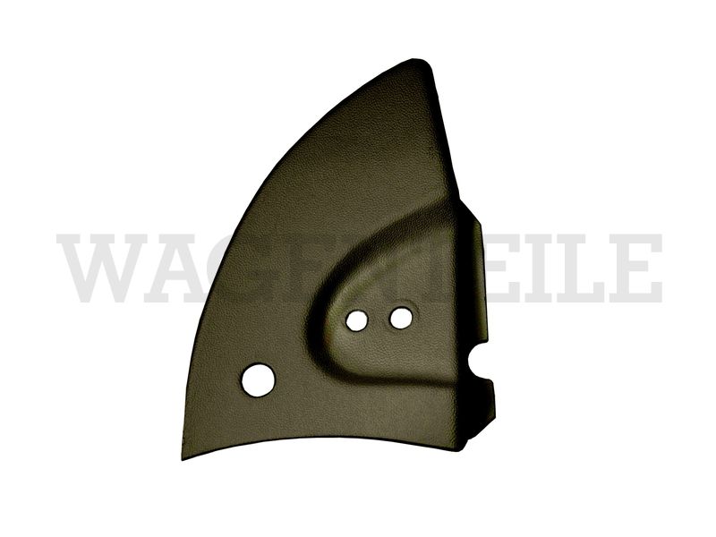 871 197 151 E sw -R Blende Verdeckgestell, links schwarz