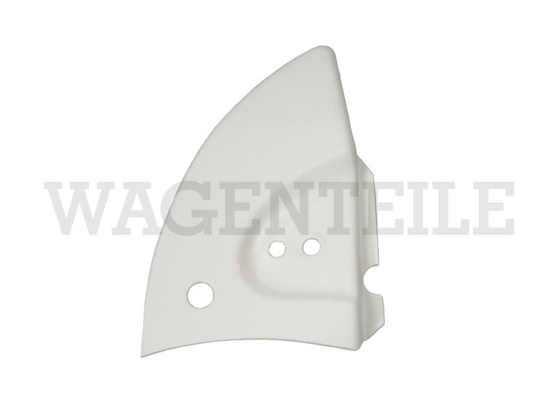 871 197 151 E ws -R Blende Verdeckgestell, links weiß