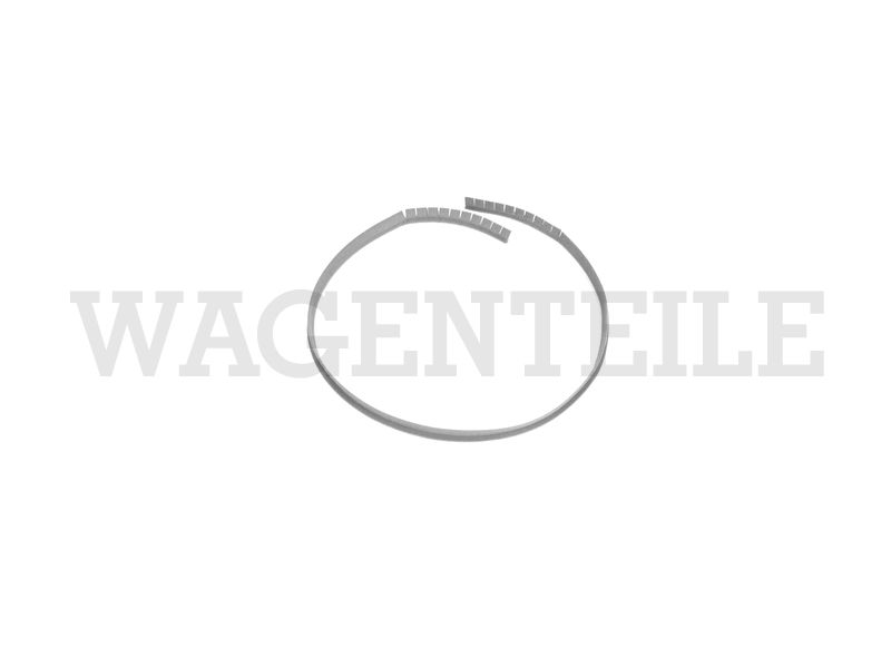 877 225 117 B Dichtung 845mm Schiebedach hinten