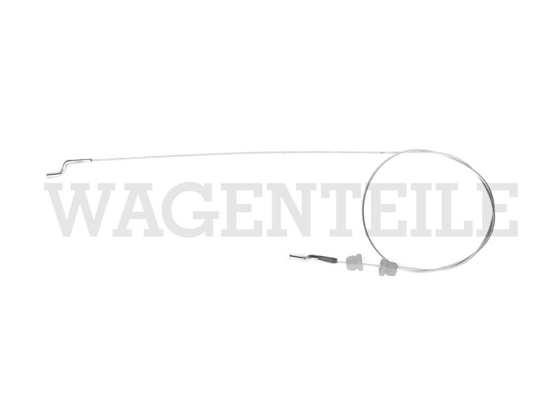 881 596 171 C Seilzug Lehnenentriegelung 580mm innen