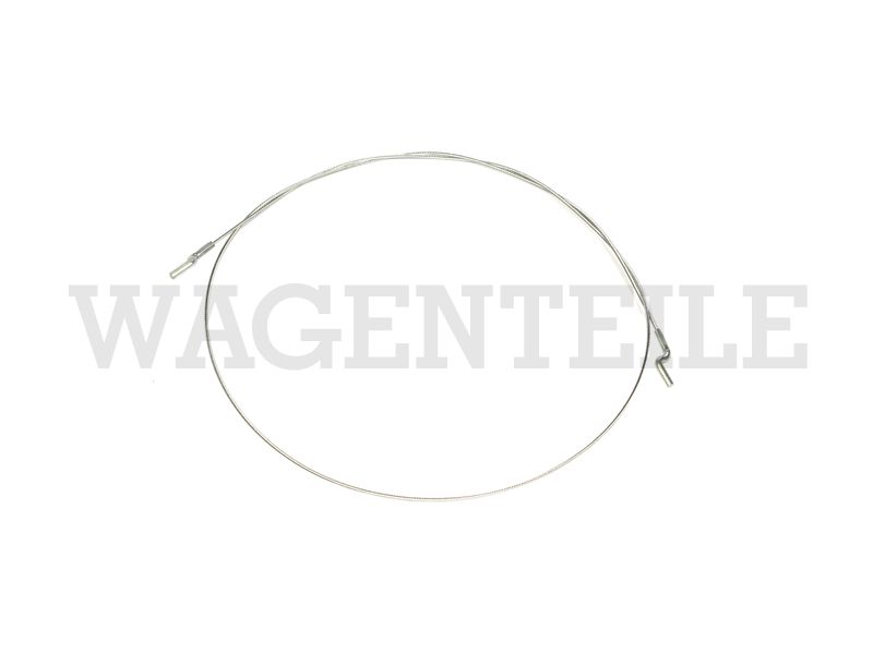 881 596 BAA A Seilzug Lehnenentriegelung 728mm innen