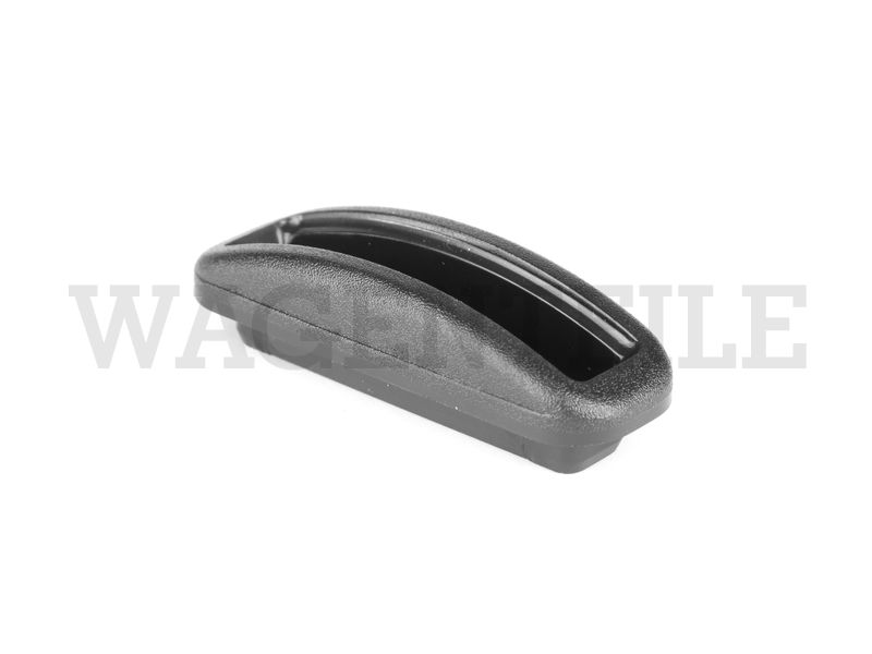 881 607 191 sw Blende Sitzlehnenentriegelung