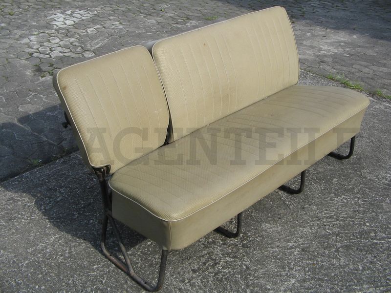 883 027 221 C bei -GS Sitzbank Mitte mit Klapplehne rechts, Kunstleder beige