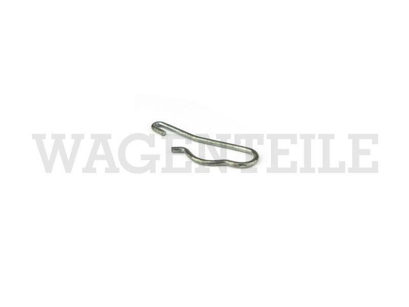 885 635 253 A Klammer Entriegelung Kopfstütze