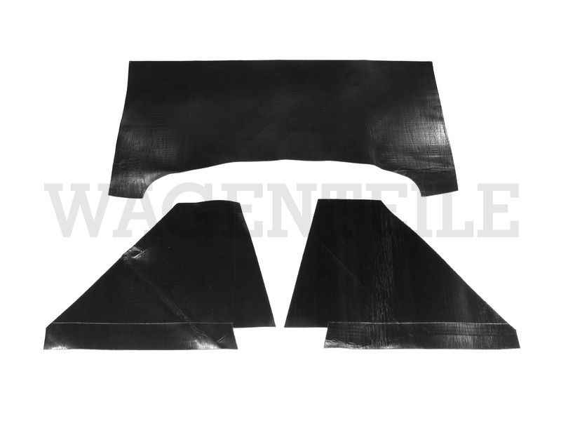 898 805 113 Dämmpappensatz Motorraum (3-teilig)