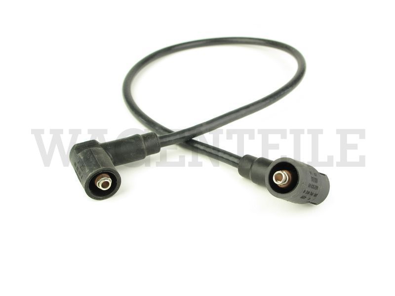 905 432 02E 60W Zündleitung 600mm, M4, Spule/Verteiler, 2 Winkelstecker