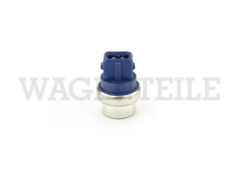 906 041 025 A Temperaturgeber Einspritzanlage, 2 polig / blau / 20mm / 3,6mm / gesteckt (für Thermostatgehäuse aus Kunststoff)