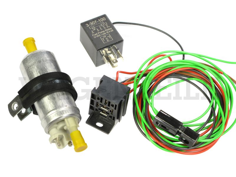 906 091 21A AZ Einbausatz Kraftstoffpumpe elektrisch, Vergasermotor komplett mit Elektro-Satz (Sicherheitsschaltung)