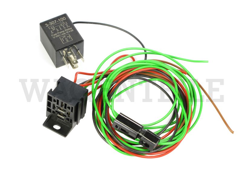 906 099 21A A Elektro-Satz Relais, Kraftstoffpumpe, elektrisch, Vergasermotor (Sicherheitsschaltung)