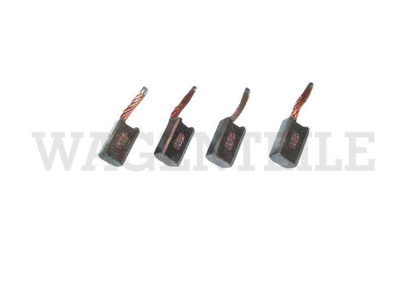 911 215 311 Satz Schleifkohlen für Anlasser 911 023 311 C/ D bis '72