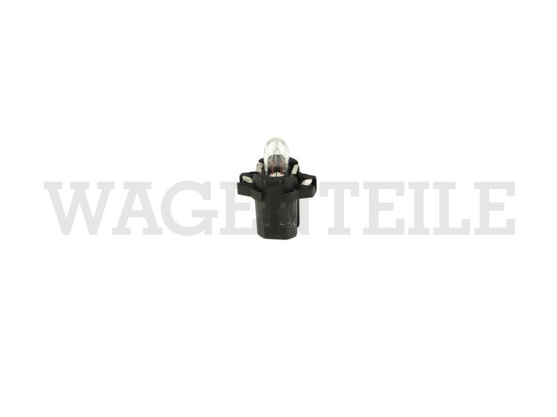 919 040 431 Glassockellämpchen mit Halterung 12V 1,2W