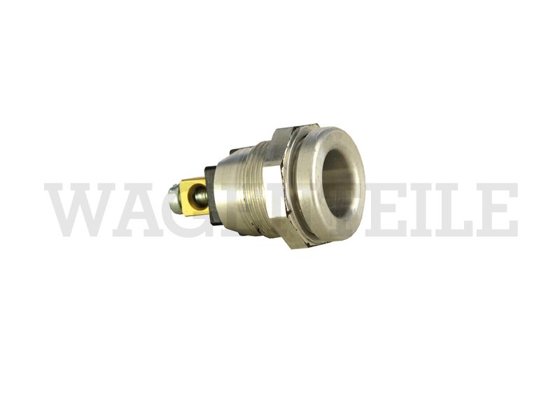 925 071 271 Einbausteckdose DIN/ISO 4165 (12mm), Metall, Schraubanschluss