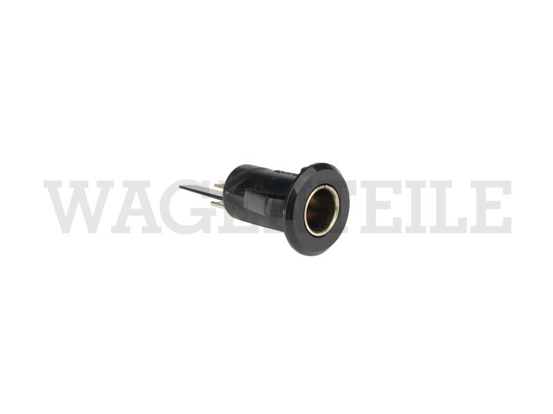 925 071 271 B Einbausteckdose DIN/ISO 4165 (12mm), Kunststoff, Steckanschluss 6,3