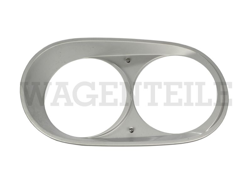 941 175 411 C Abdeckring Scheinwerfer, Kunststoff silberfarben