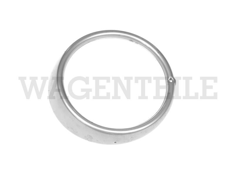 941 176 211 A Abdeckring Scheinwerfer, Metall (1 Loch) rechts, silberfarben