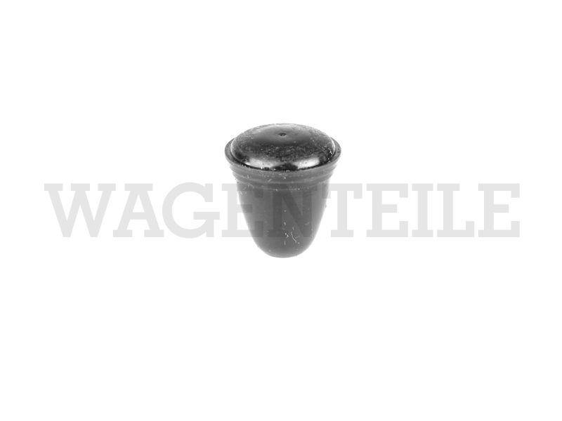941 541 111 -R Knopf schwarz, 5mm
