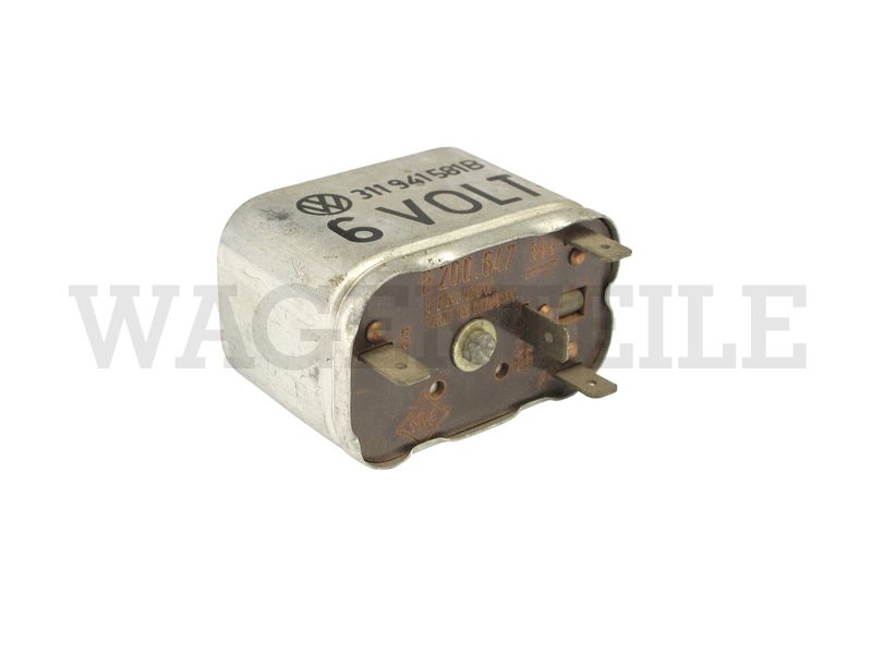 941 581 311 B Relais 6V Abblendlicht