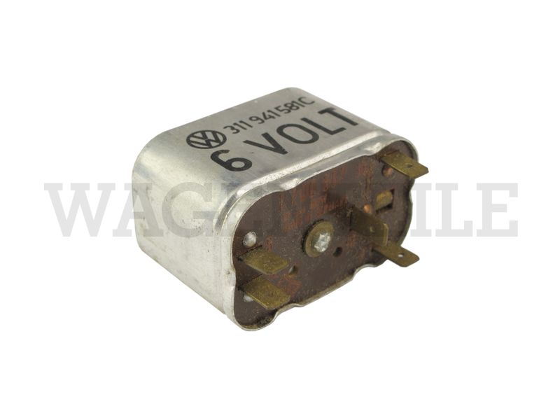 941 581 311 C Relais 6V Abblendlicht und Lichthupe