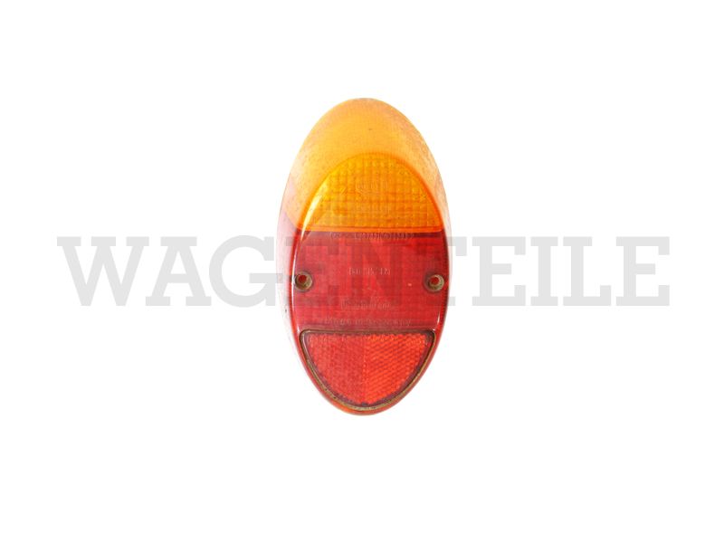 945 241 111 K Lichtscheibe Schlussleuchte (gelb/rot)