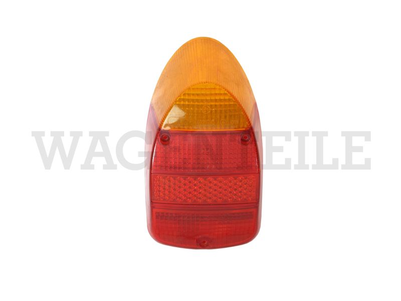 945 241 111 L Lichtscheibe Schlussleuchte (gelb/rot) ohne Rückfahrleuchte