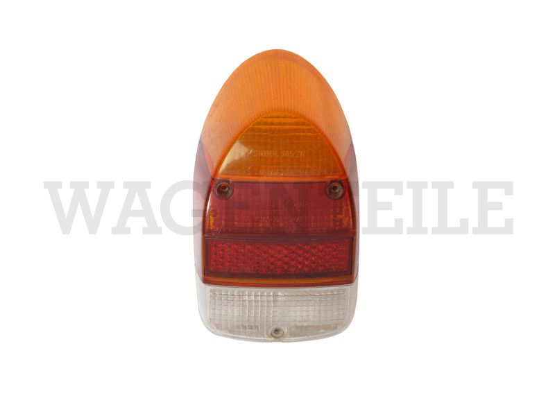 945 241 111 M -R Lichtscheibe Schlussleuchte (gelb/rot/weiß)