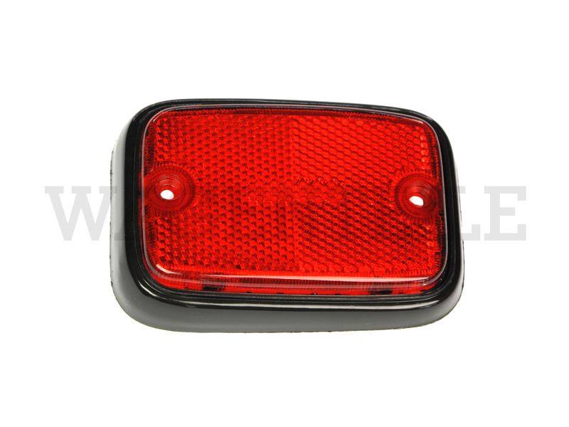 945 363 211 B Lichtscheibe rot, Seitenmarkierungsleuchte hinten (Rahmen schwarz)