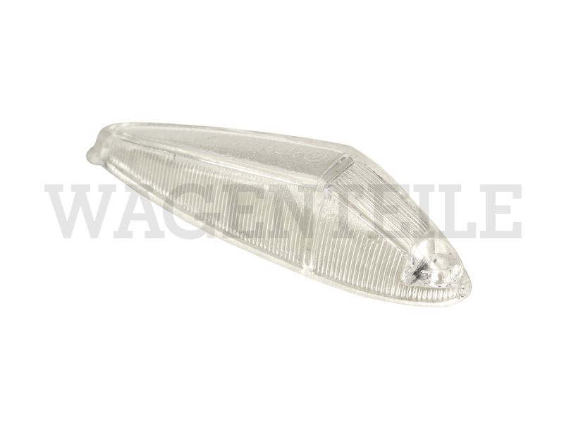 949 109 31A B ws Lichtscheibe Seitenblinker, weiß