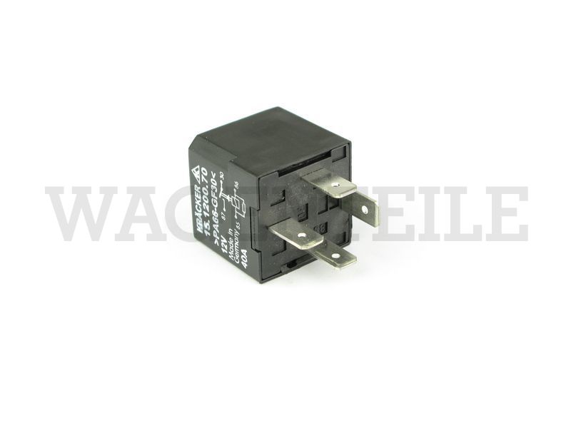 951 253 141 B Relais 12V 40A Schließer, 4 Kontakte (St.-Nr. 53) (Ersetzt St.-Nr. 204, 643, 645)