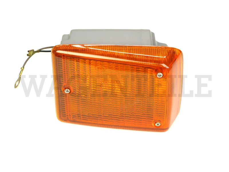 953 041 21A D Blinkleuchte komplett vorn links, gelb