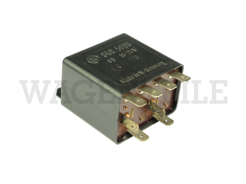 953 211 111 Zusatzrelais 6V für Anhängerbetrieb