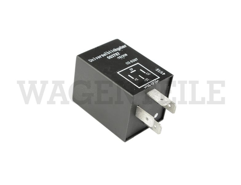 953 225 110 A Blinkrelais 6V 10-110W Lastunabhängig (4 Steckkontakte)