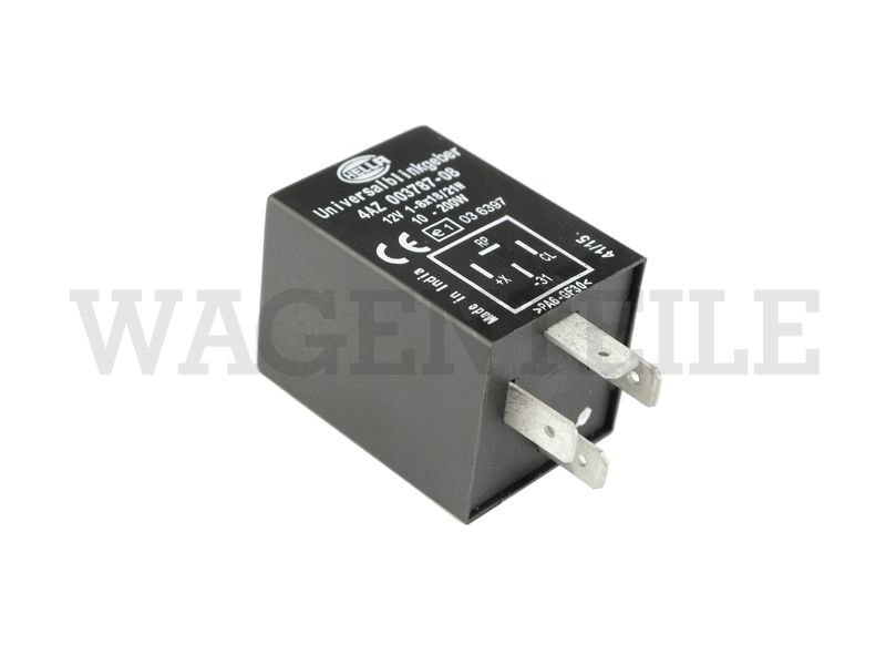 953 227 110 B Blinkrelais 12V 10-110W Lastunabhängig (4 Steckkontakte)