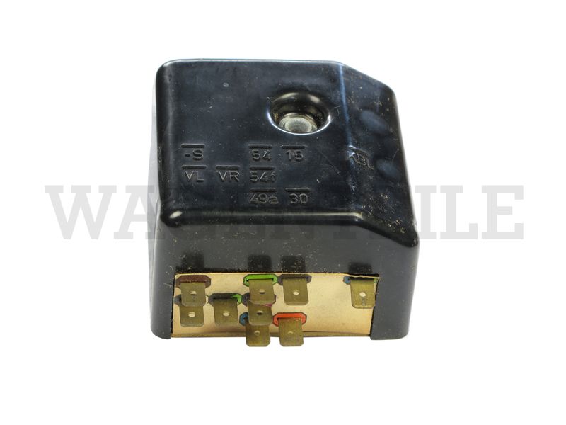 953 227 211 Warnblinkrelais 12V 2x21W ('67-'68 US-Modelle)