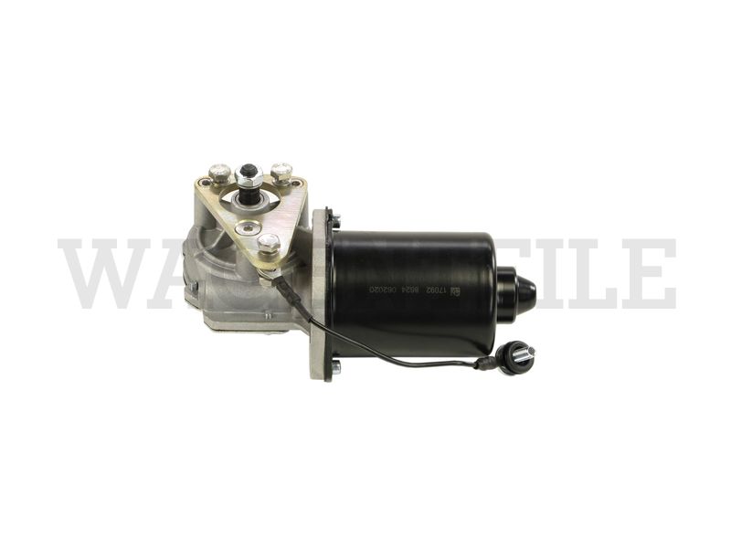 955 113 211 G -R Wischermotor 12V nur '67, mit Adapterkabelsatz, Kurbel muss vom Altteil übernommen werden!