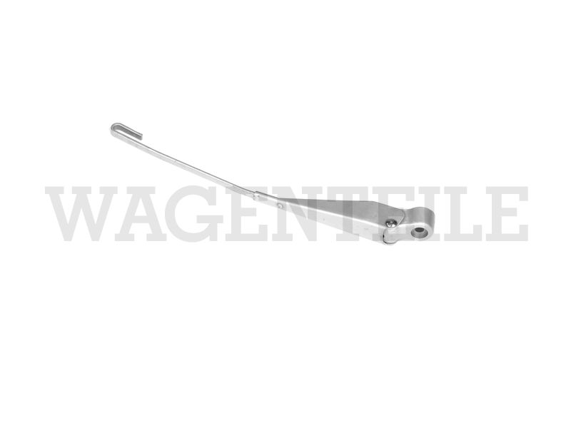955 407 111 E Wischerarm links (alufarben)