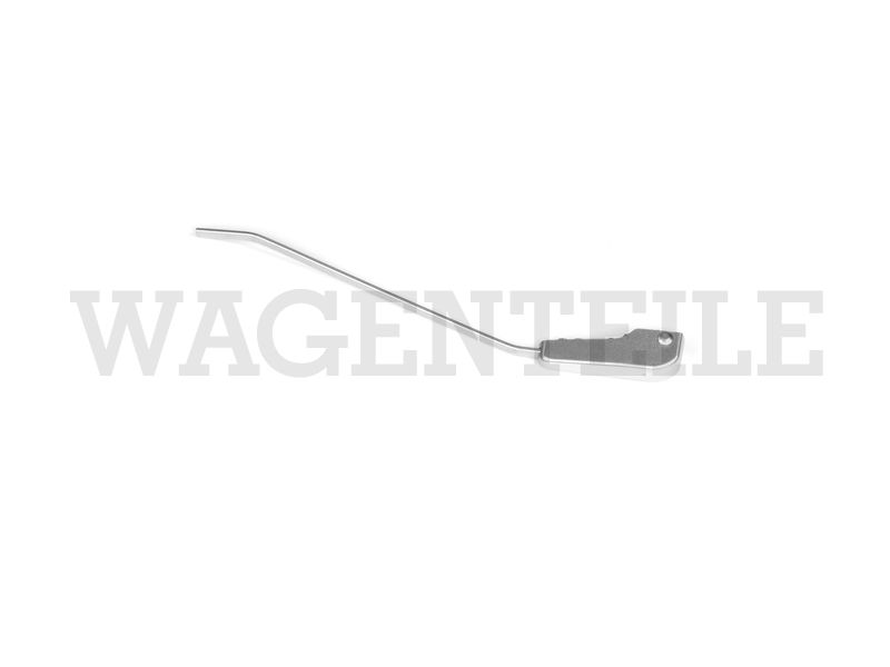 955 407 113 B -R Wischerarm links oder rechts (alufarben)