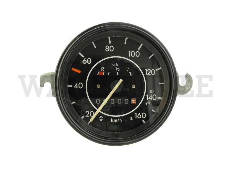 957 011 113 DX -G Tachometer für Tankuhr (bis 160km/h, ohne ATF)