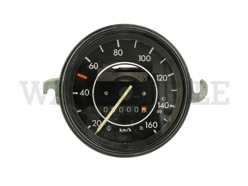 957 011 113 DX -G Tachometer für Tankuhr (bis 160km/h, ohne ATF)