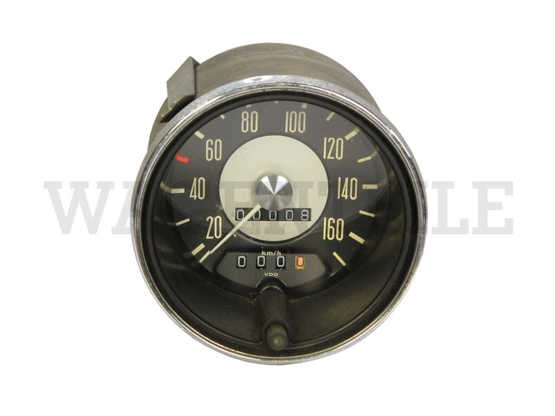 957 031 411 CX -G Tachometer mit Tageskilometerzähler Typ4 '70-'72