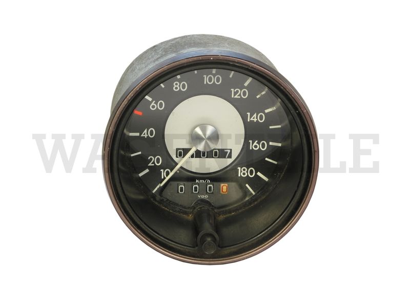957 031 411 DX -G Tachometer mit Tageskilometerzähler Typ4 ab '73