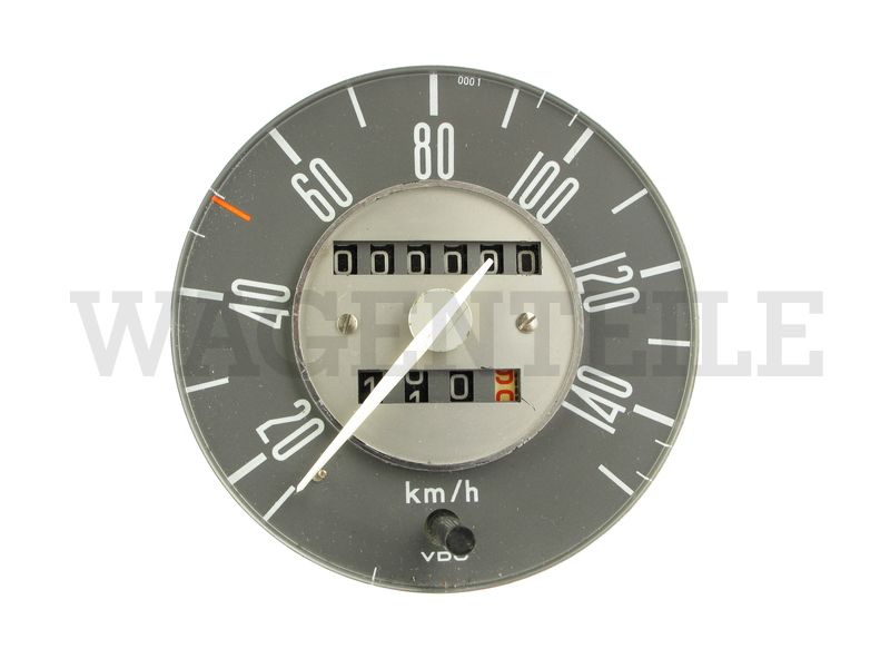957 055 211 AX -G Tachometer mit Tageskilometerzähler