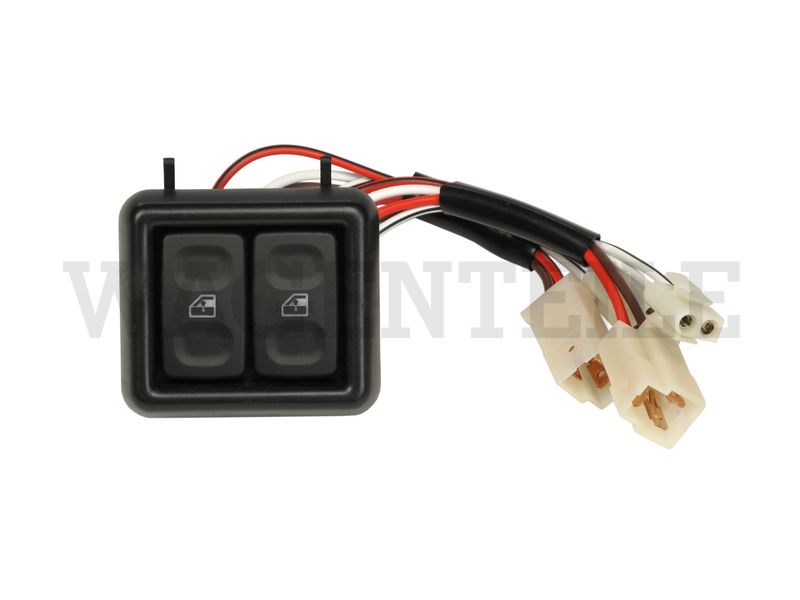 959 855 255 B /2 -R Schalter Fensterheber, elektrisch (Fahrerseite)