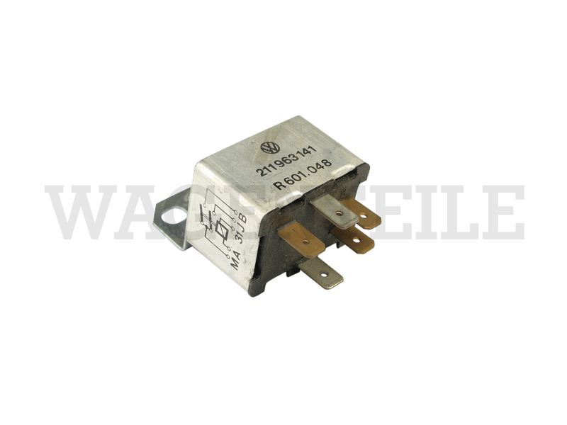 963 141 211 Relais Standheizung, Heizluftgebläse 12V (BN2, BN4, BA6)