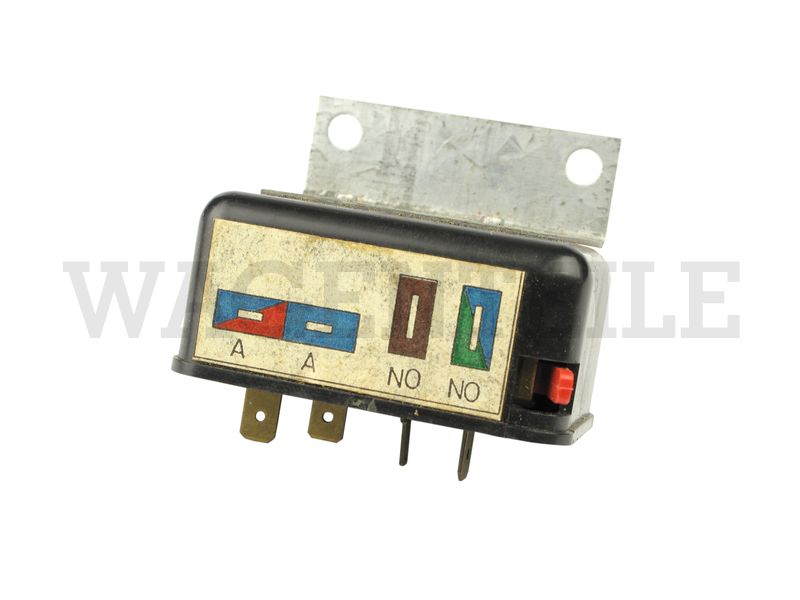 963 209 411 B Sicherheitsschalter Standheizung (BA4, BA6, DA6)