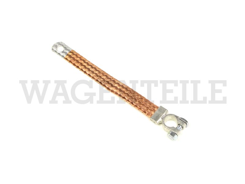 971 235 111 E Masseband Batterie Minus - Aufbau, 200mm