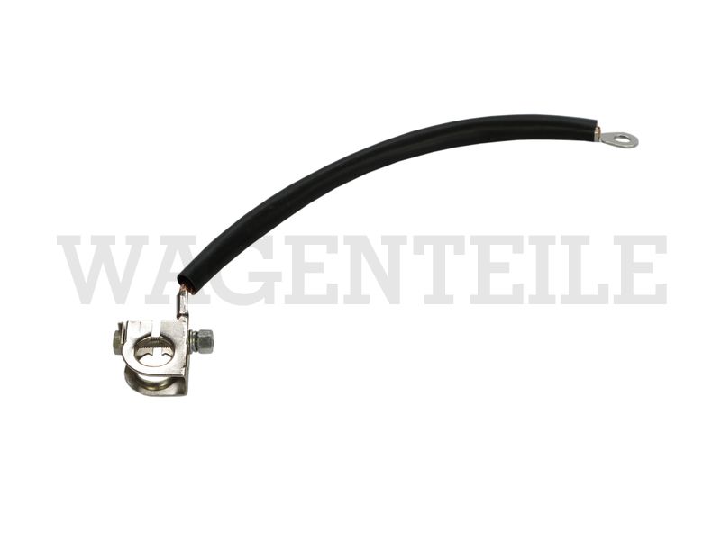 971 235 251 C Masseband Batterie Minus 290mm (vorn unter Sitz)