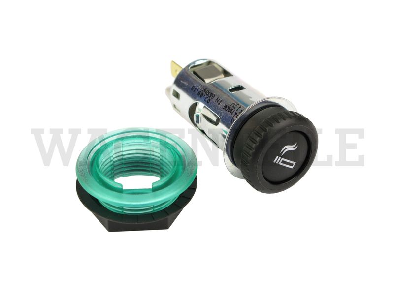 998 305 11C B Zigarettenanzünder mit Steckdose (SAE 21mm) Schraubhülse