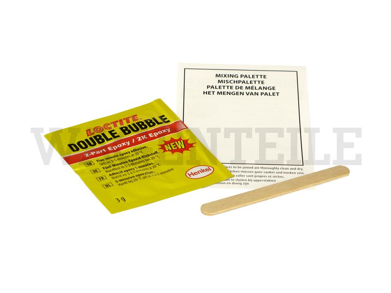 AM  000 095 000 2K-Epoxy-Kleber 3g Loctite Double Bubble