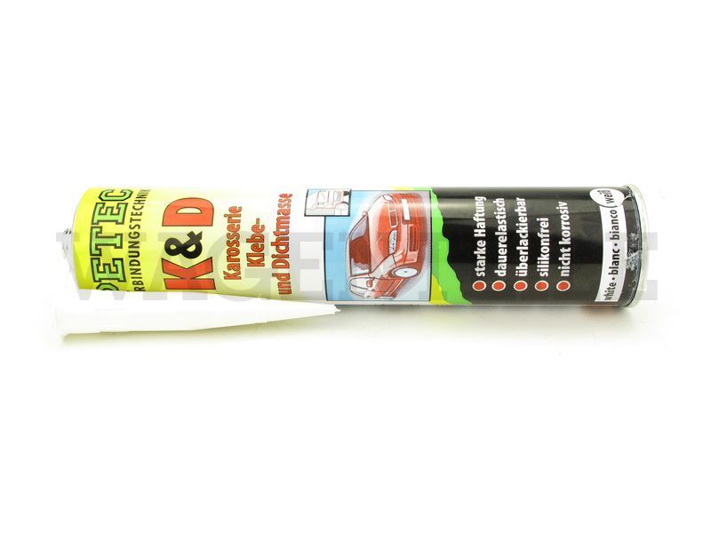 AM  800 095 031 ws Klebedichtmasse 310ml weiß (Kartusche)